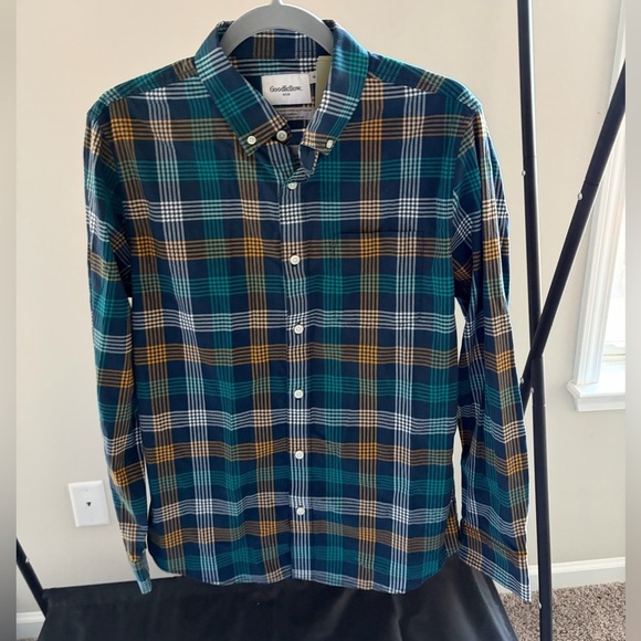 Goodfellow & Co Other - Goodfellow & Co Men's Checkered Shirt -  New with Tags - Size Medium